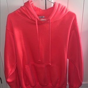 Pink fashion nova hoodie